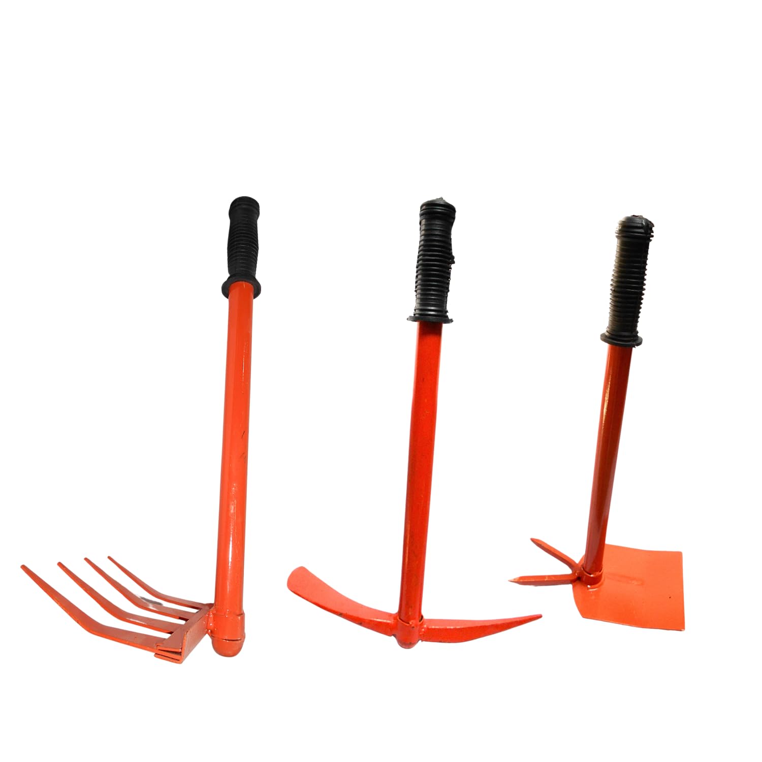AL FAZAL Garden Tool Kit 3 Pieces/Garden Hoe/Garden Tiller & 3 Teeth Garden Rake for Hand Cultivator with 2 Prongs/Terrace Gardening Accessories Gardening Tools Kit for Home Gardening Farming Tools (B0D35W9JMK) Amazon Price History, Amazon Price Tracker