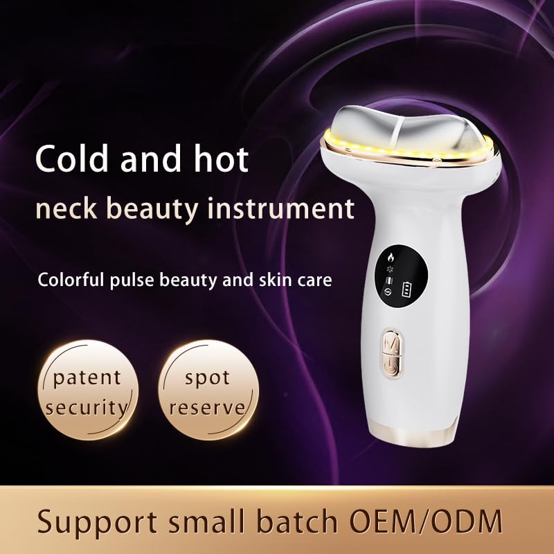 Hot & Cold Electric Gua Sha, 7-in-1 LED Microcurrent Facial Device