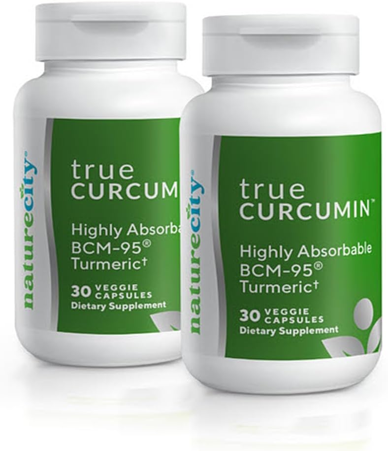 - True-Curcumin Turmeric Supplement | Non-GMO Tumeric and Curcumin 500mg Curcuma Capsules Vitamin Supplements | Up to 700% Increase in Absorption (60 Day Supply) | Supports Joints