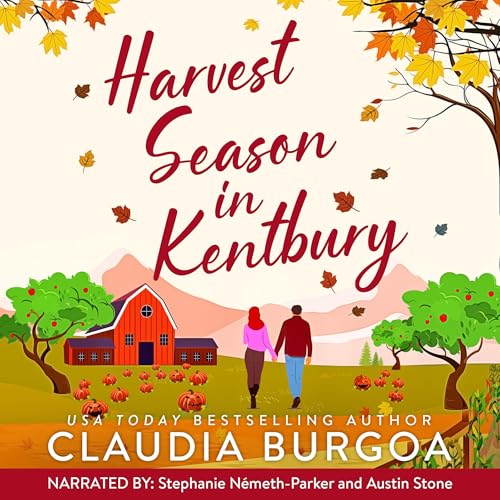Harvest Season in Kentbury Audiolivro Por Claudia Burgoa capa