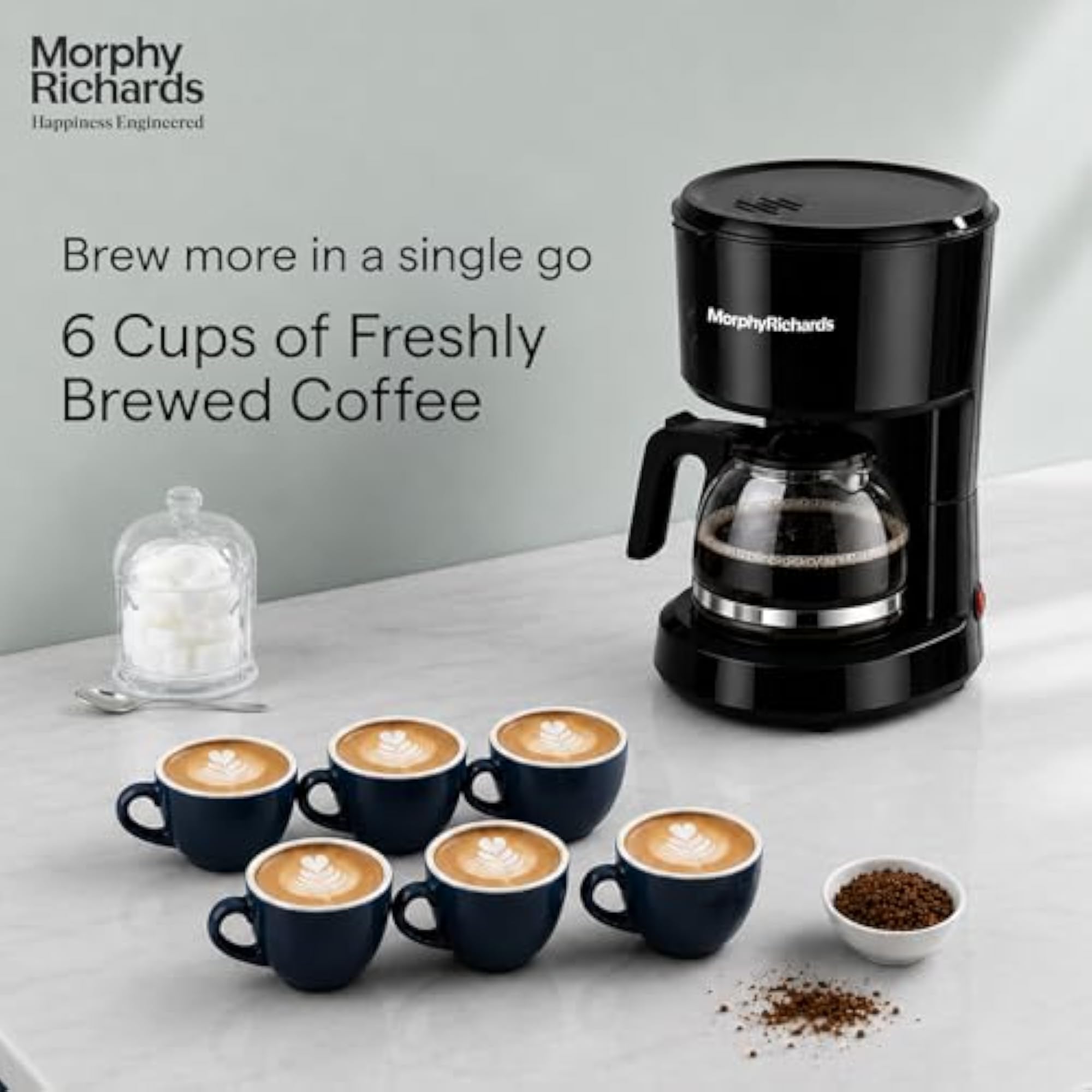 Europa Drip Espresso Coffee Machine, 600W
