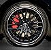 Rim Reactor Wheel Cleaner – No Scrub Formula Quickly Removes Brake Dust, Grime & Dirt - Rim Cleaner Spray Safe for Alloy, Aluminium, Chrome and Black Wheels - pH Neutral Tire Care Solution – 17 fl Oz