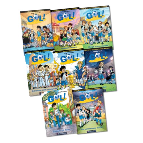 Kit de Livros: Gol - Volumes 7 a 13
