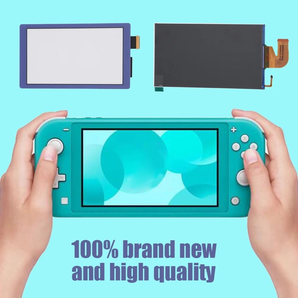 Kit d ' écran LCD pour manette de jeu, assemblage de remplacement pour Console de jeu NS Lite, accessoires de jeu, outil de réparation d ' écran LCD