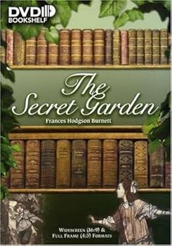 DVD The Secret Garden Book
