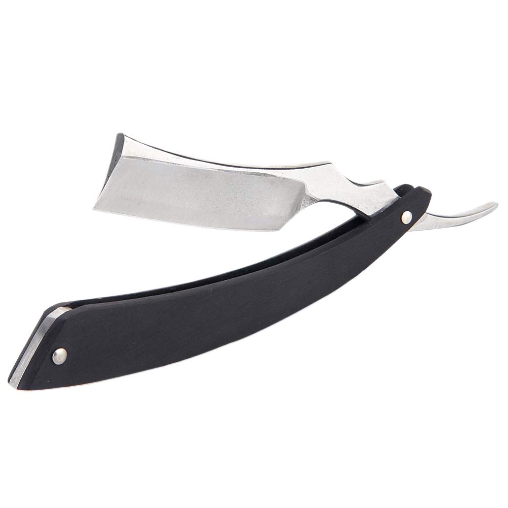 Timagebreze Retro Razors Are Made By Hand Gold Dollar High Carbon Steel Folding S-Afety Straight Barber Razor for Face