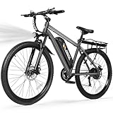 ESKUTE Electric Bike for Adults – 27.5' Mountain E-Bike, 21-Speed, 1200W Peak...