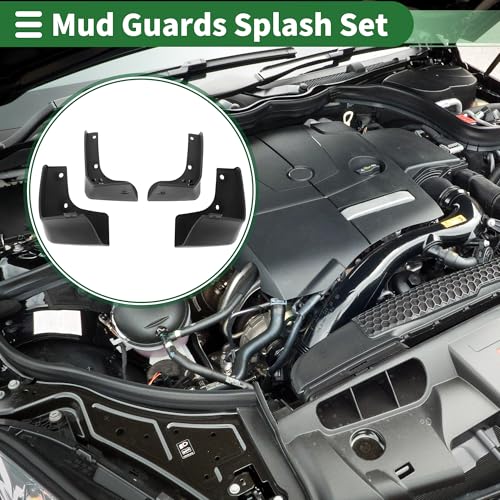 Image of Motoforti Mud Flaps Splash Guards Mud Guards for Nissan Teana 2013-2018 W /Mount Accessories