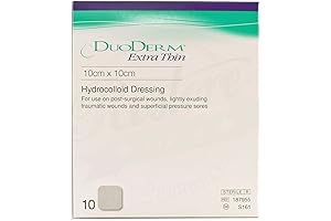 DuoDERM Extra Thin CGF Hydrocolloid Dressings: The Advanced Wound Management Solution