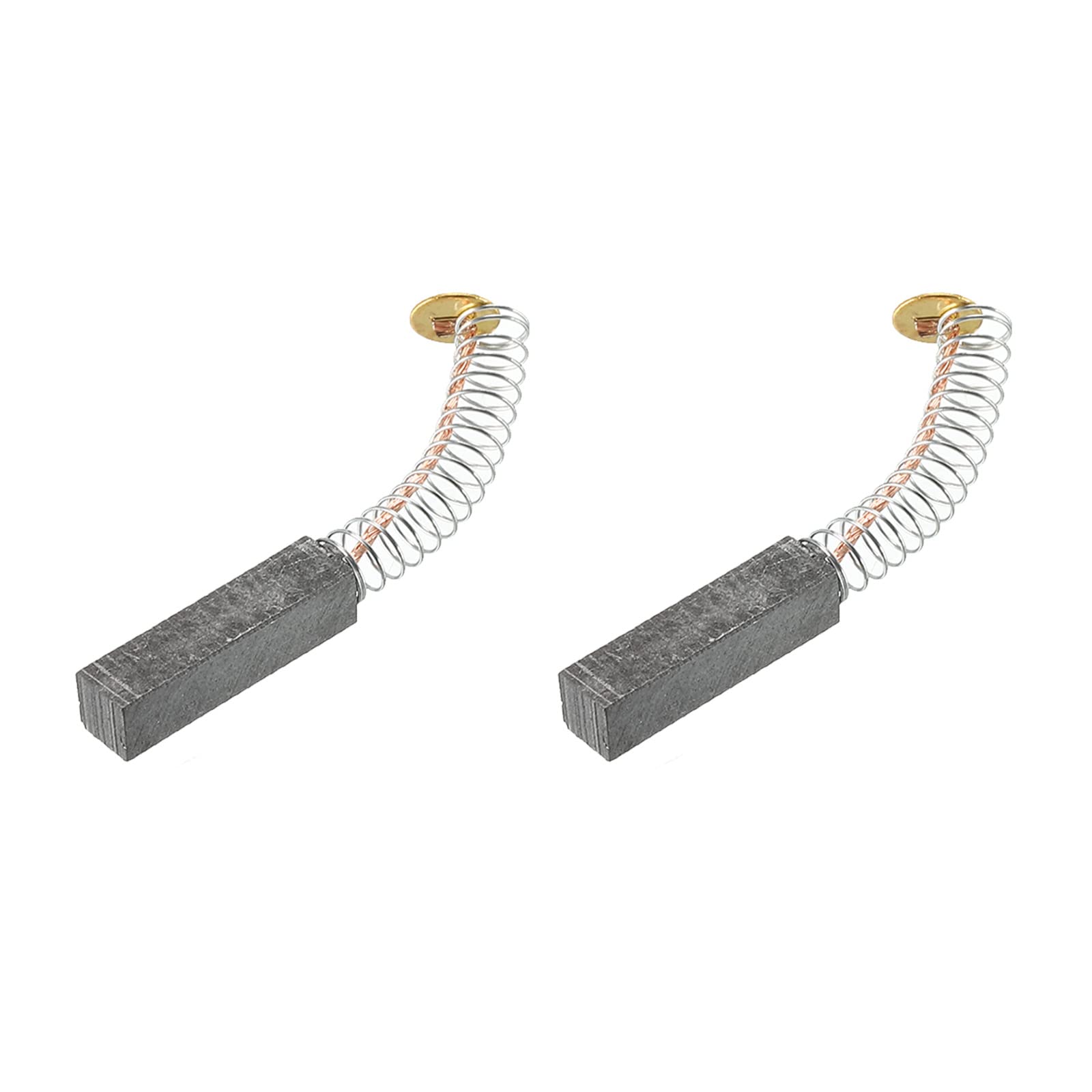 PATIKIL Carbon Brushes 19x5x5mm for Electric Motors Power Tool Rotary Tool Table Saw Spare Part Repair, 2 Pack