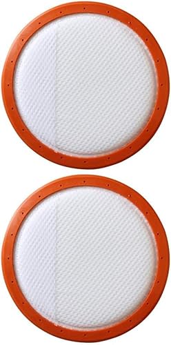 Daaxing 2PCS Pre Motor Filters Fit For Goblin GVC304B Vacuum Cleaner Fit For Hoover Smart Sweeping Robot Vacuum Cleaner Accessories, Diameter 125mm