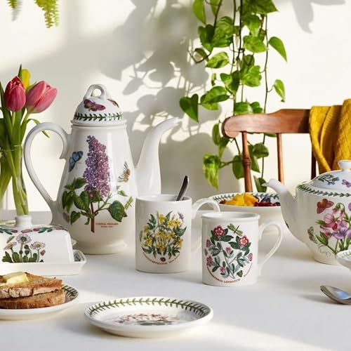 Juego de 6 Tazas Botanic Garden Portmeirion miniatura 2