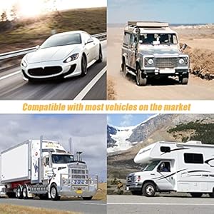 Moly Magnolia Car Steering Wheel Cover, Universal 15 inch Anti-Slip Steering Wheel Cover Trim, Breathable Microfiber Leather Auto Soft Handle Protector, Vehicle Accessories for Men Women (Orange)