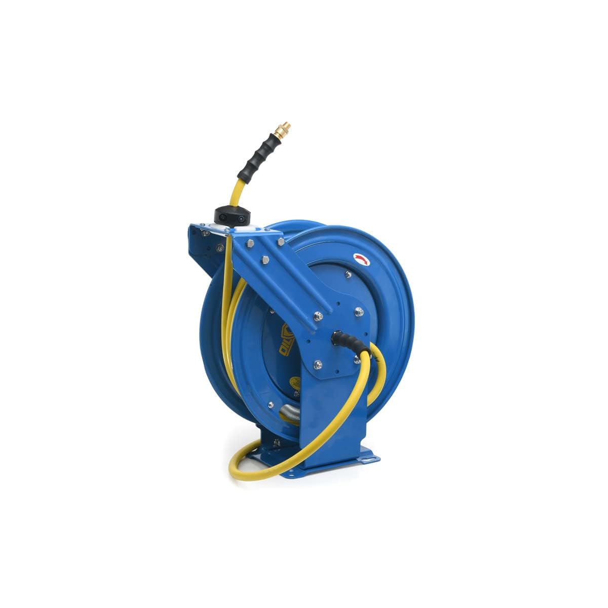 Enrouleur de tuyau de serre rétractable - Durable et efficace
