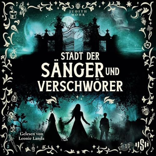 Page de couverture de Stadt der Sänger und Verschwörer