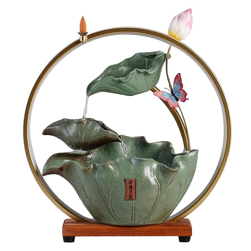 Fontaine de bureau céramique TUSUOD pour humidifier l'air et apaiser l'esprit au salon