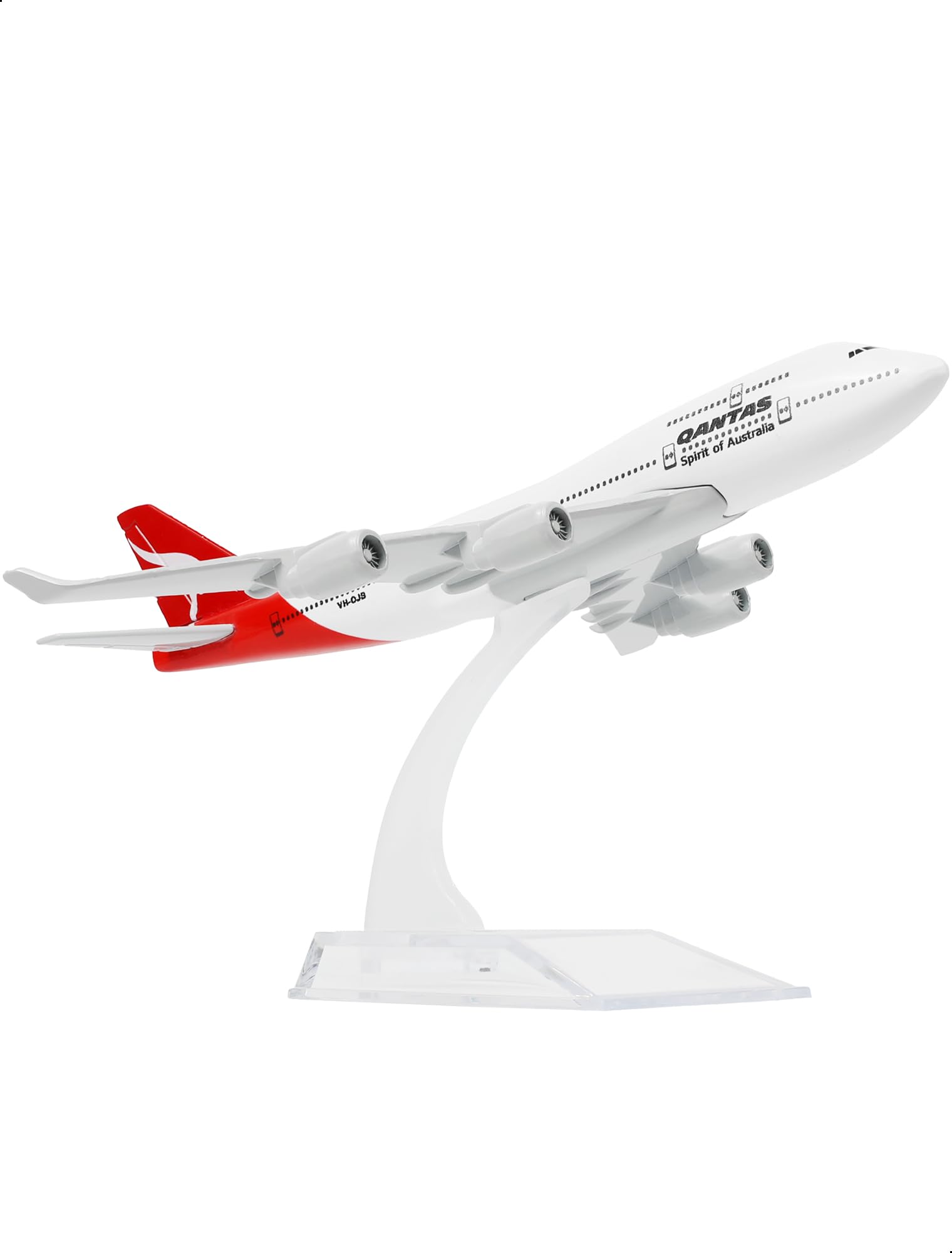 【ハウスカラーB747-8】1/400航空機ダイキャストモデル★1000円OFF Amazon | QIYUMOKE 1/400 カンタス航空 ボーイング747 飛行機モデル