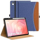 Compatibilità: Progettata appositamente per Samsung Galaxy Tab S11 5G 11 Pollici 2025 (SM-X730/SM-X736B). NON funzionerà con nessun altro modello di dispositivo, conferma il numero del modello prima dell'acquisto. I ritagli precisi consentono un facile accesso a tutti i pulsanti, porte, sensori, altoparlanti e fotocamera