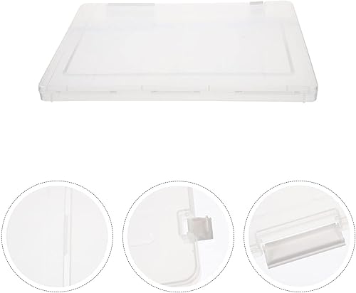 Miniatura 5 de Accesorios de escritorio, caja de archivos A4, caja de almacenamiento de papel para álbumes de recortes, caja organizadora de revistas de documentos