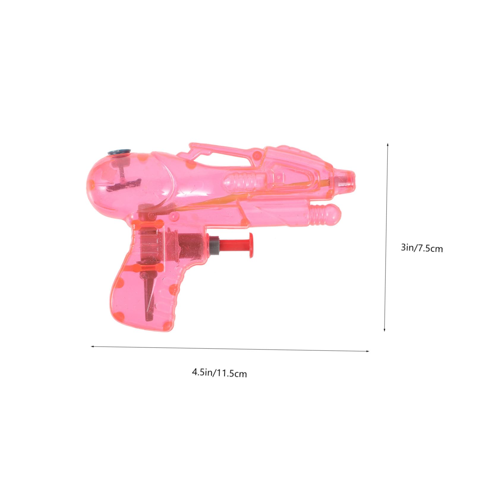 Mini Pistole ad Acqua in Plastica 20 Pezzi per Bambini | Vacanze Estive, Giochi Spruzzi per Piscina e Parco, Piccolo Sparatutto ad Uso Ludico Colore Casuale