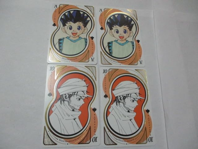 HUNTER×HUNTER トランプ 冨樫義博展 冨樫展 ゴン 100枚 Amazon.co.jp: 冨樫義博展 トランプ カード ゴン ジン 2種4枚セット