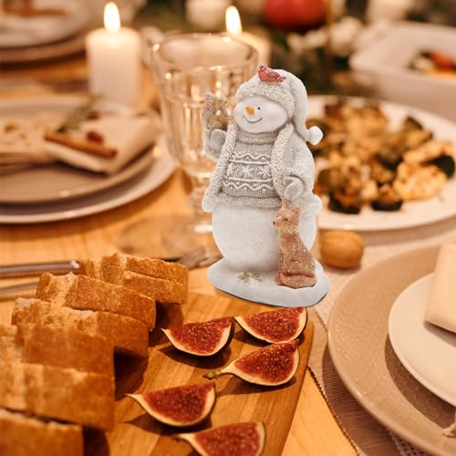 Gadpiparty Pupazzo di Neve di Natale Figurine