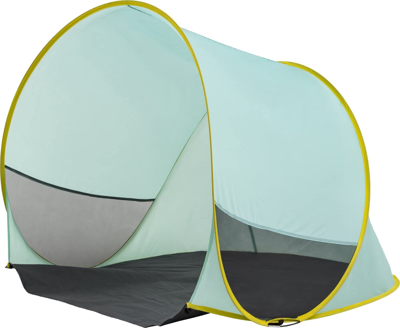 Intersport Surin Sunshelter Campingzelt Mint/Gelb One Size Sport & Freizeit