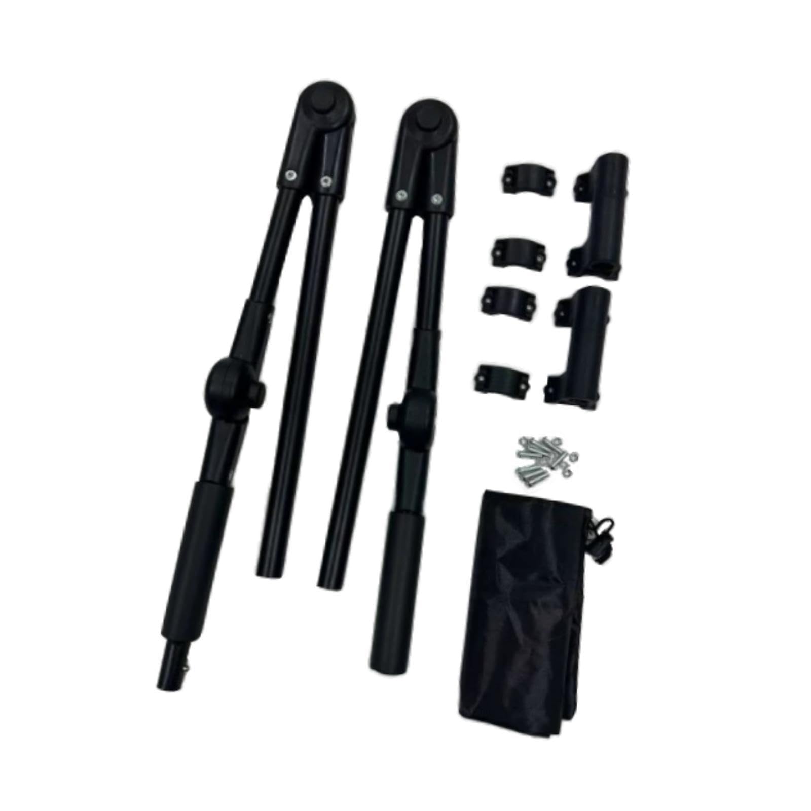 Folding Wagon Push Handle for Wagon Carts Camping Grocery Carts Garden Carts