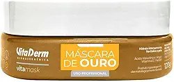 MASCARA DE OURO VITA MASK 120G VITA DERM