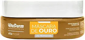 MASCARA DE OURO VITA MASK 120G VITA DERM