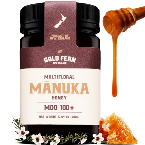 Gold Fern Honey MGO 100+
