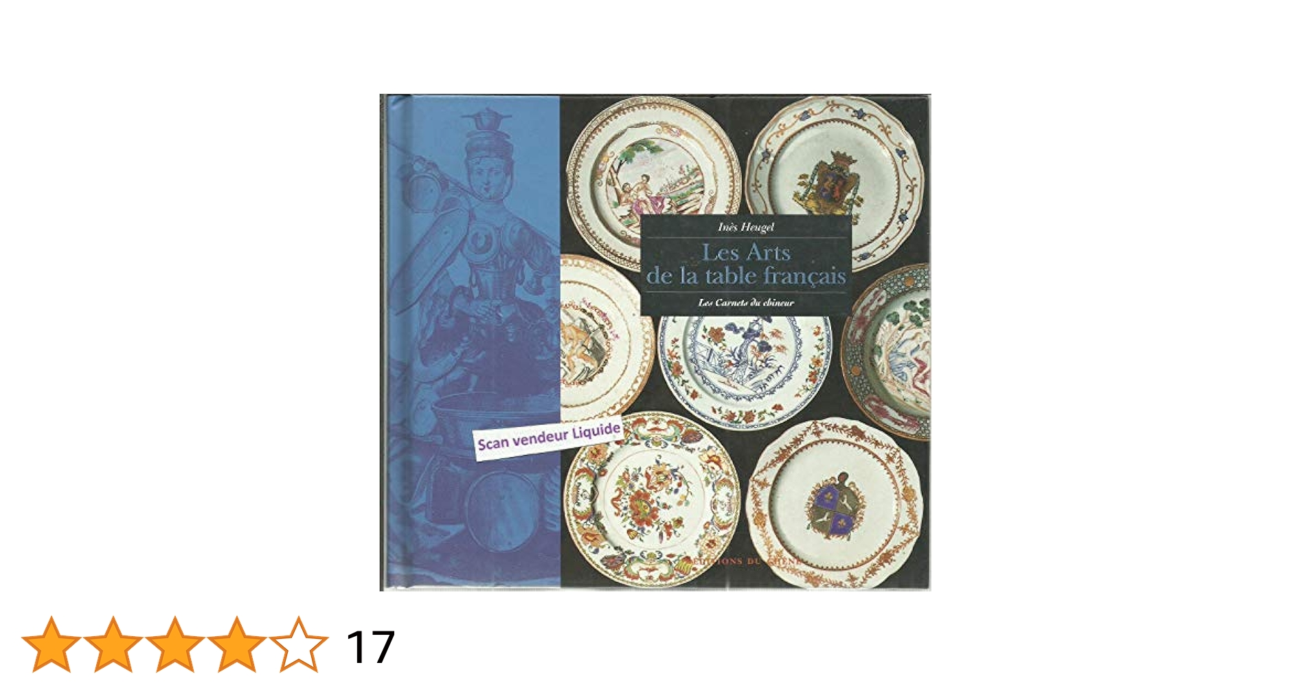 洋書 LES ARTS DE LA TABLE Auction 111 - L' Art de la Table – La Collection de Jean