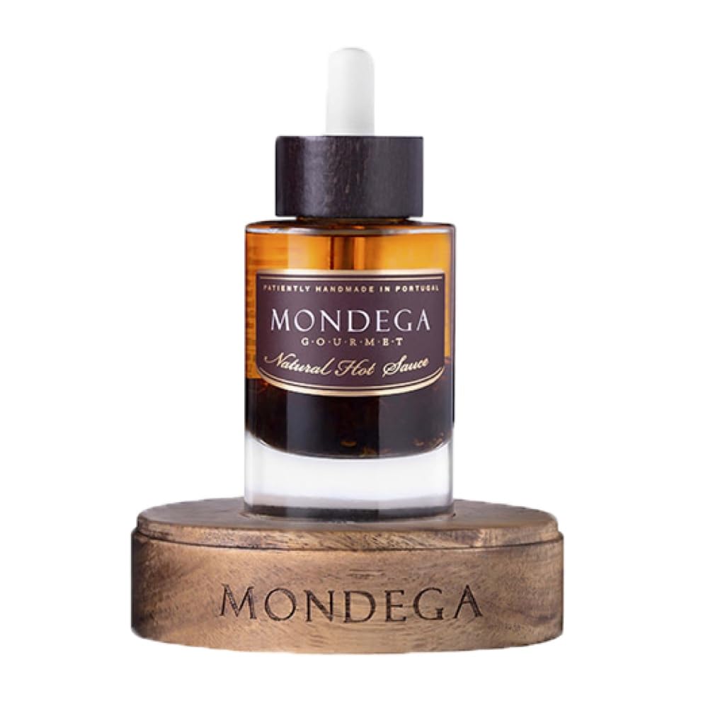 Mondega Gourmet Natural Spicy Sauce
