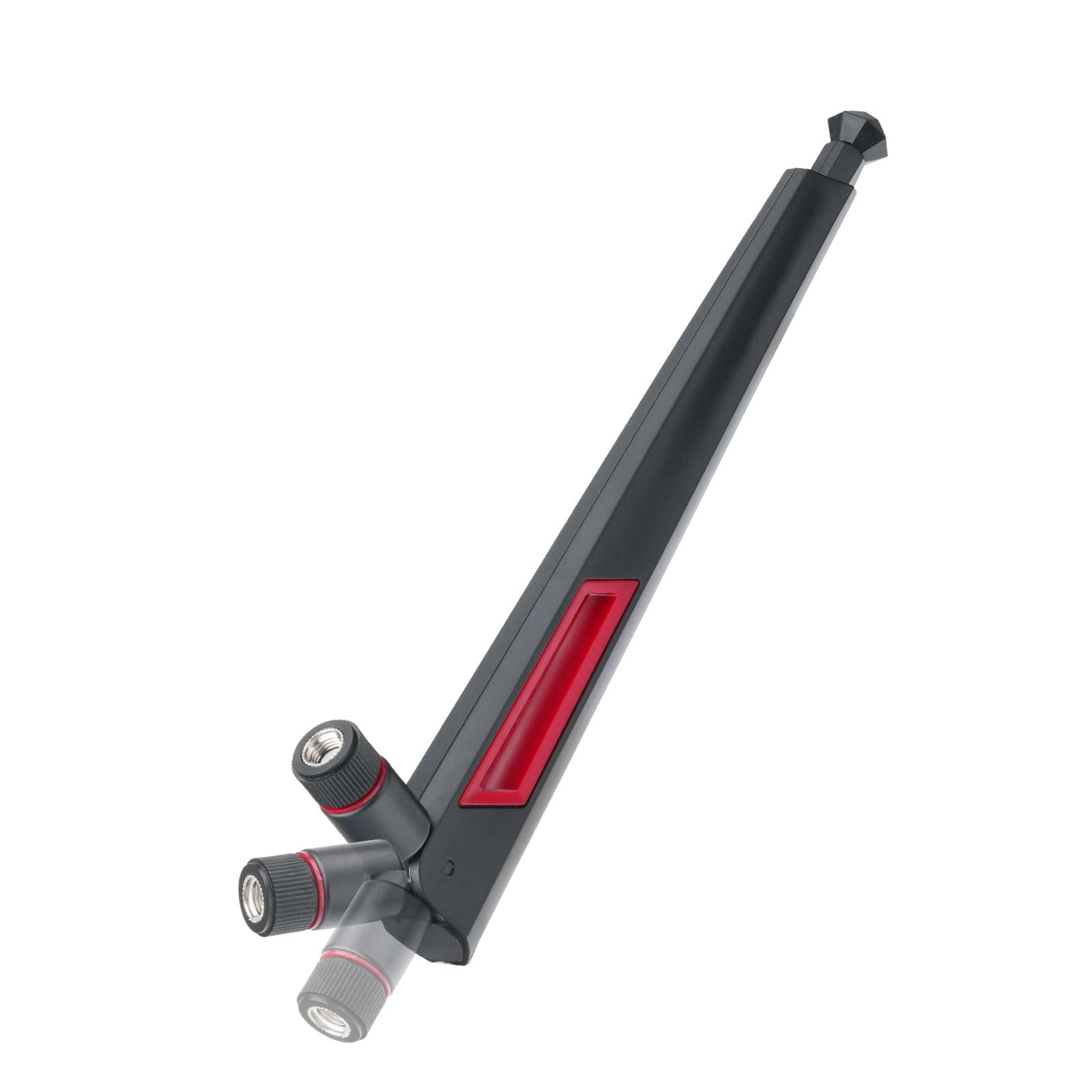 Superbat Antenna WiFi RPSMA Doppia Banda 2.4G/5.8GHz 13dBi Omnidirezionale Compatibile con Router ASUS/D-Link, Mini PCIe, USB WiFi, Telecamere IP, Drone FPV (2 Pezzi)