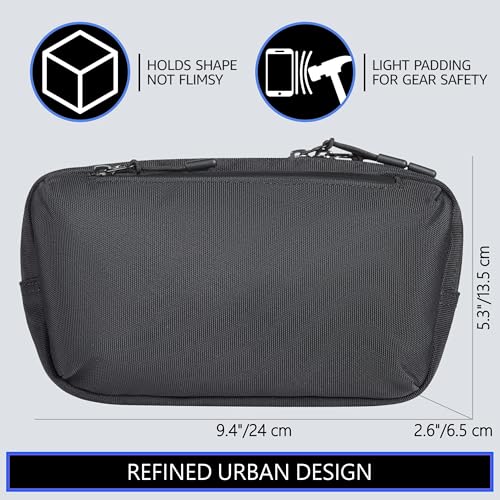 Image of Urban Core Sling Bag - Premium Minimalist EDC Crossbody with Titanium Hardware
