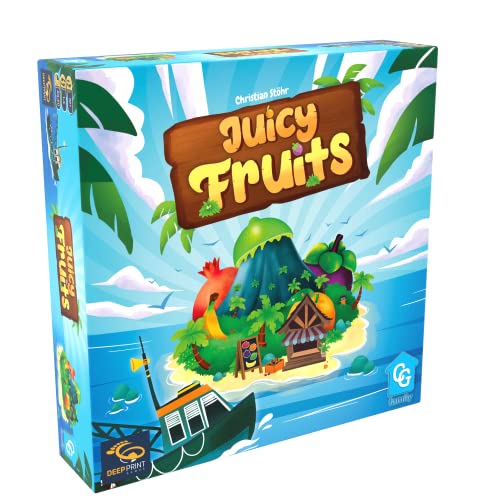 Juicy Fruits juego de mesa estrategia 1-4 jugadores miniatura 1