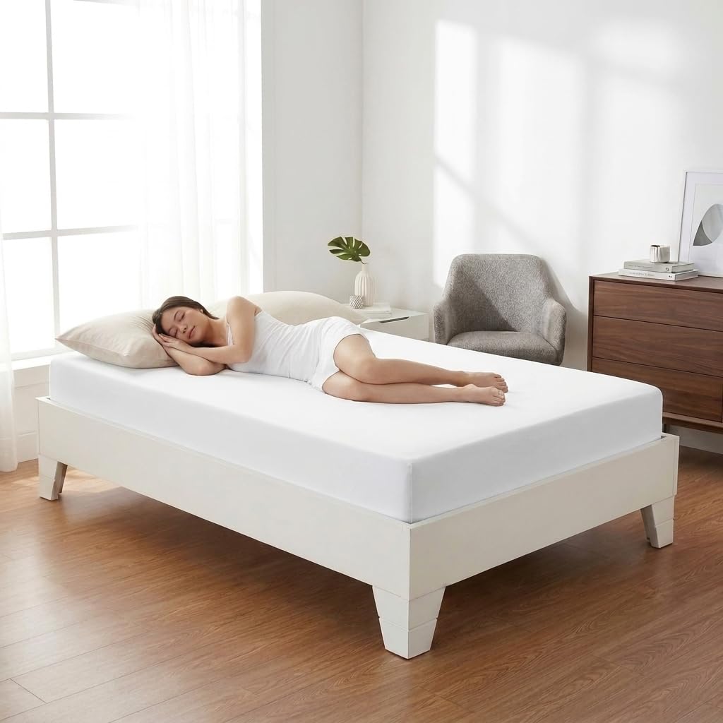 Caleffi Spannbettlaken für Doppelbett 180 x 200 cm, weiche Mikrofaser – Spannbettlaken für Doppelbett, Spannbettlaken | Spannbettlaken, 28 cm Rand, weich und atmungsaktiv, für Doppelbetten