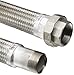 Hose Master Annuflex Stainless Steel 321 Flexible Hose Assembly, 1-1/2