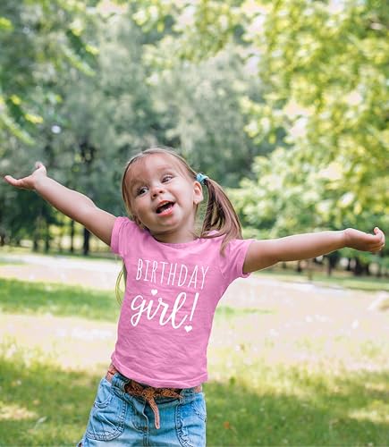 Image of Happy Birthday T-Shirt (Girls 1 to 12) Sassy Kids Party Tee - Sweet Baby /Toddler Outfit