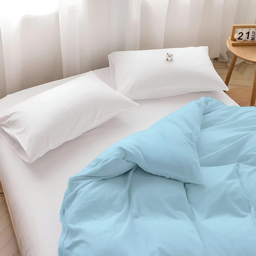 Amazon.com: ARlinen 1 Piece Super King Duvet Cover 98x108 Inches