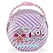 Giochi Preziosi LOL Ooh La La Baby, Lil Sisters Giganti con 15 Sorprese, Kitty Queen