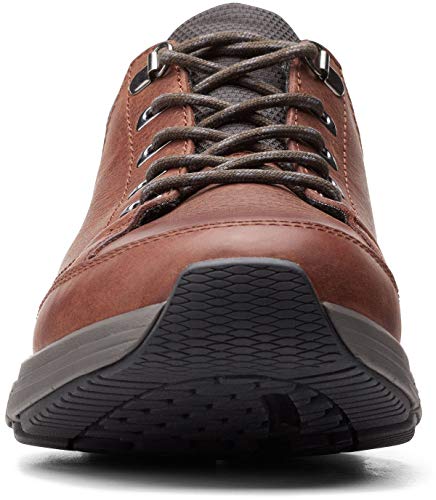 Clarks Men's, Wave 2.0 Vibe Oxford Brown4