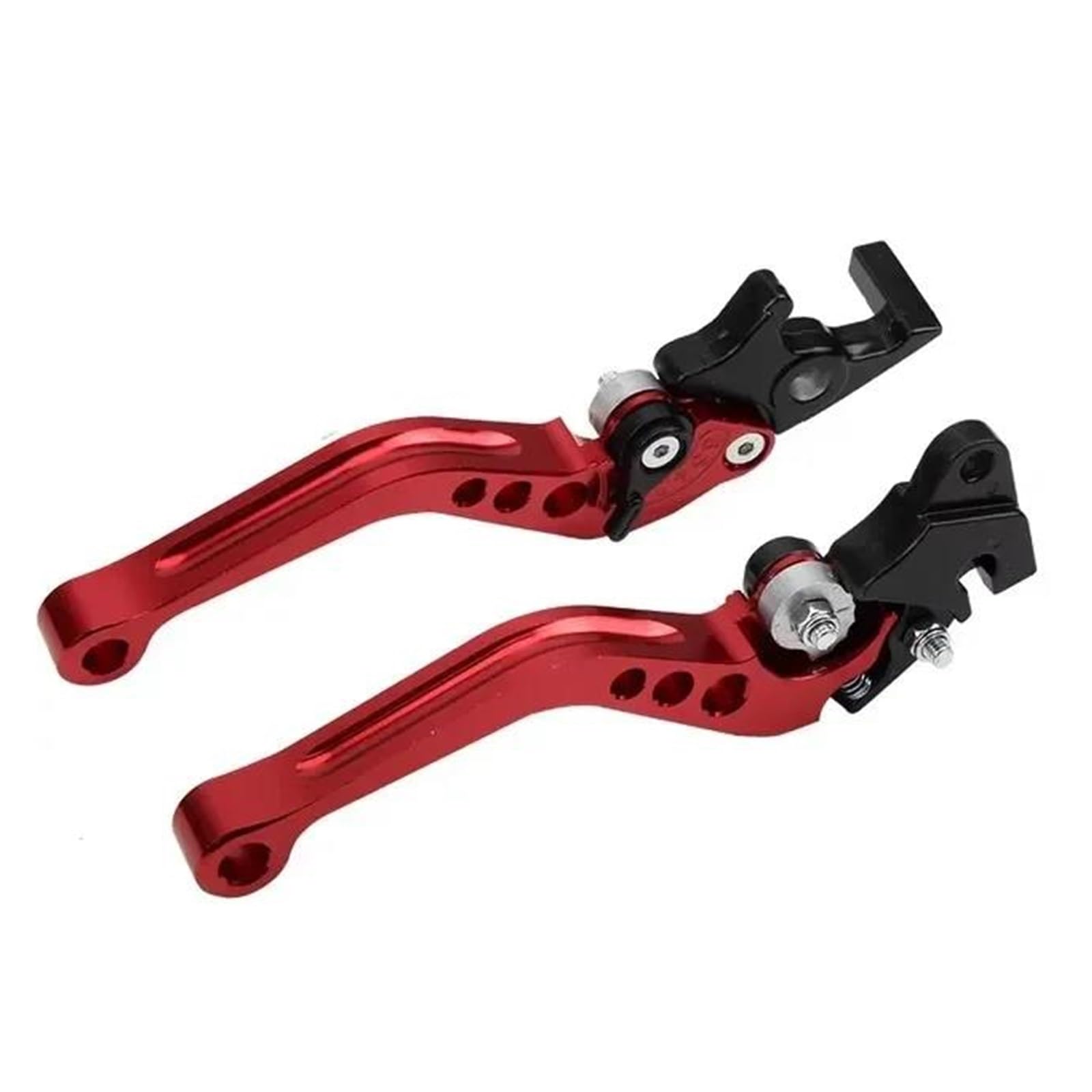 Super Dafi 6 Brake Clutch Levers Universal 22Mm Diameter Cnc Alloy Motorcycle Brake Handle Motorbike Modification Clutch Drum Lever Clutch Brake Lever(6)