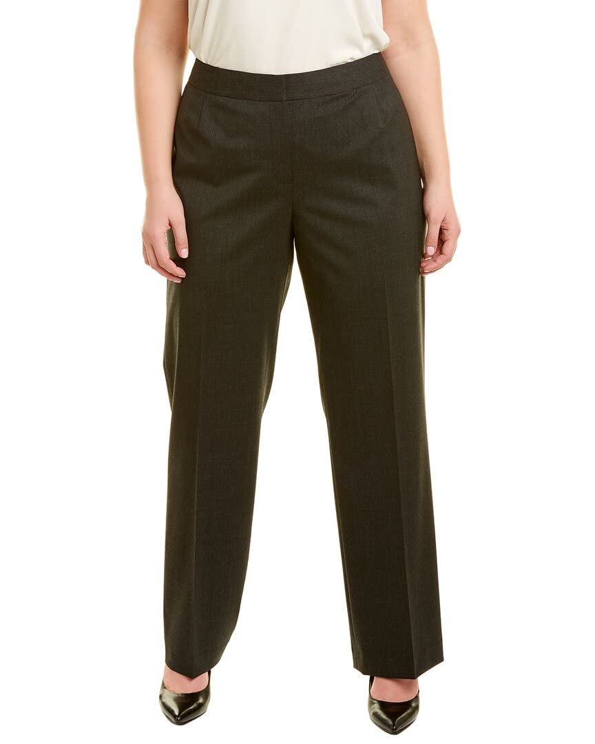 New York Plus Menswear Wool-Blend Pant