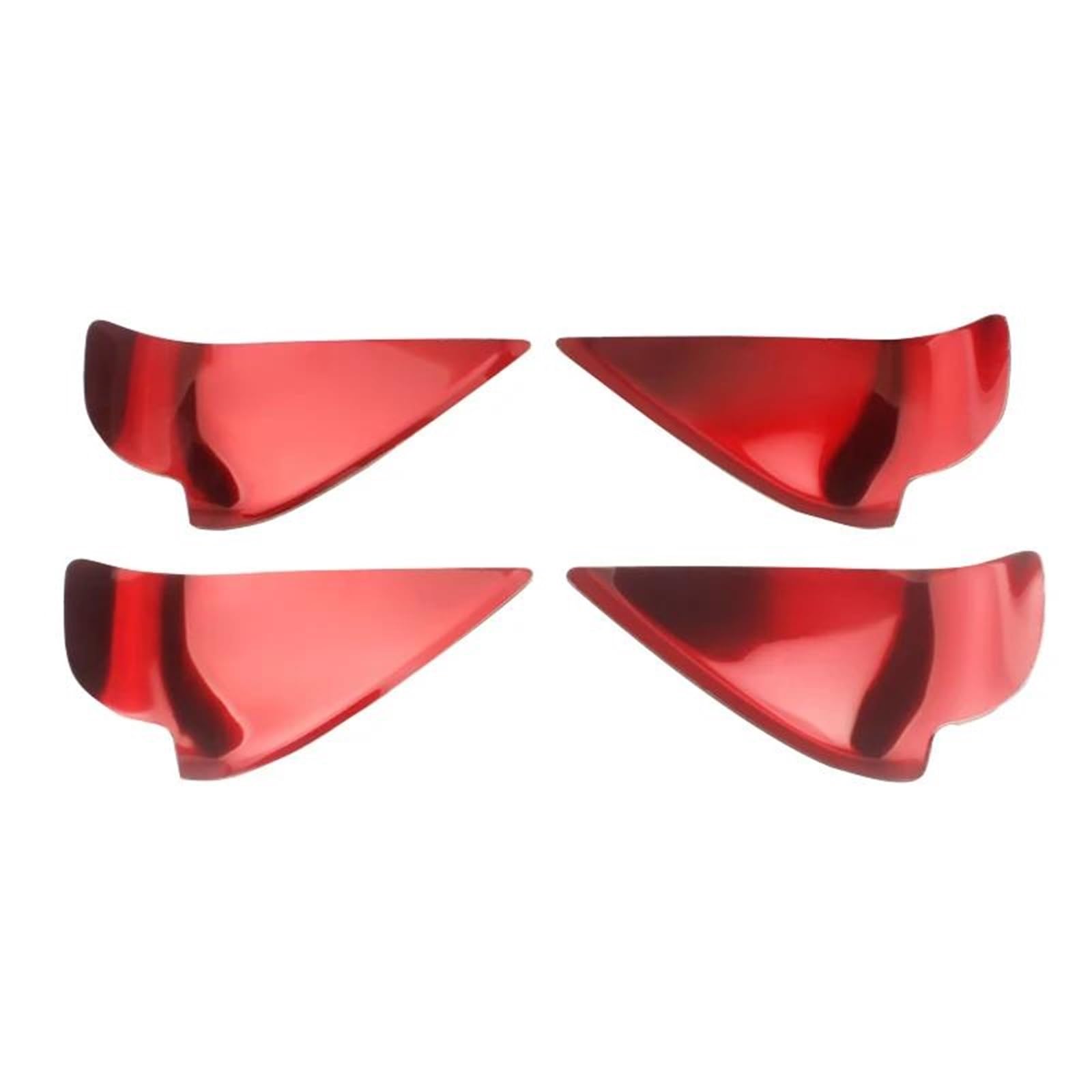 DYDGUTUFB Car Interior Door Handle Bowl Trim Cover for Mazda 3 6 BM GJ CX3 CX-3 CX-5 CX5 KE KF CX7 CX8 CX9 MX5 for Axela for Atenza Interior Door Handle(Red)