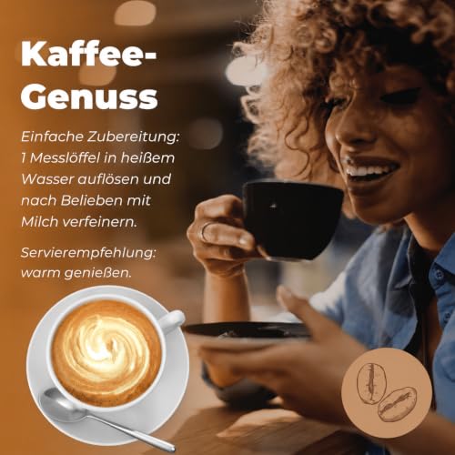 Lot de 2 cafés Sifamix Premium Chicorée et Propolis | 60 % café soluble, 39,5 % de chicorée, 0,5 % de propolis | Sans additifs | Favorise le contrôle du poids et le bien-être – vue 6