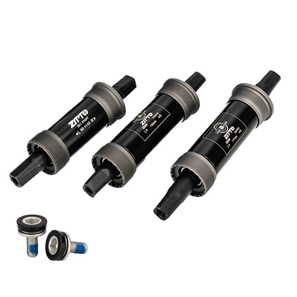 Boîtier De Pédalier Carré Pour Vélo Électrique 80mm à 120mm - Axe Pédalier Robuste Et Étanché