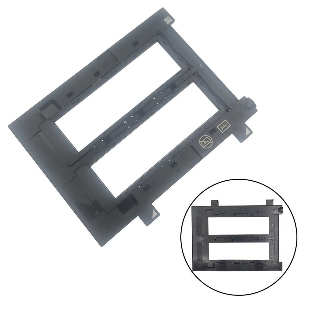 Soporte de tira de película de formato medio 120 220 V700 V750 V800 V850 4990 para GT-X900 para GT-X970 para escáner GT-X980 ABS para negro