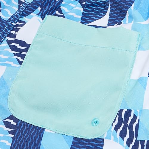 Speedo Boy's Swim Trunk Knee Length Boardshort E-Board Printed4