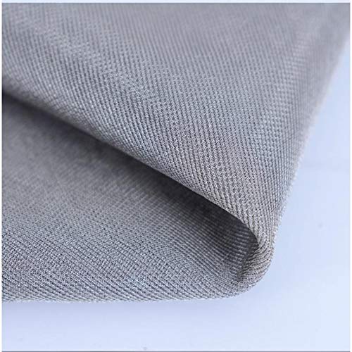 Faraday-Stoff Silberfaser - EMF/RFID Abschirmgewebe Für Kleidung & Vorhänge